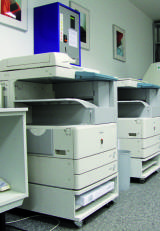 Drucker und Kopierer