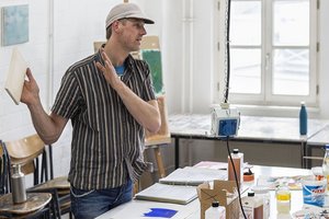 Fotografie Werkstatt Maltechnik als