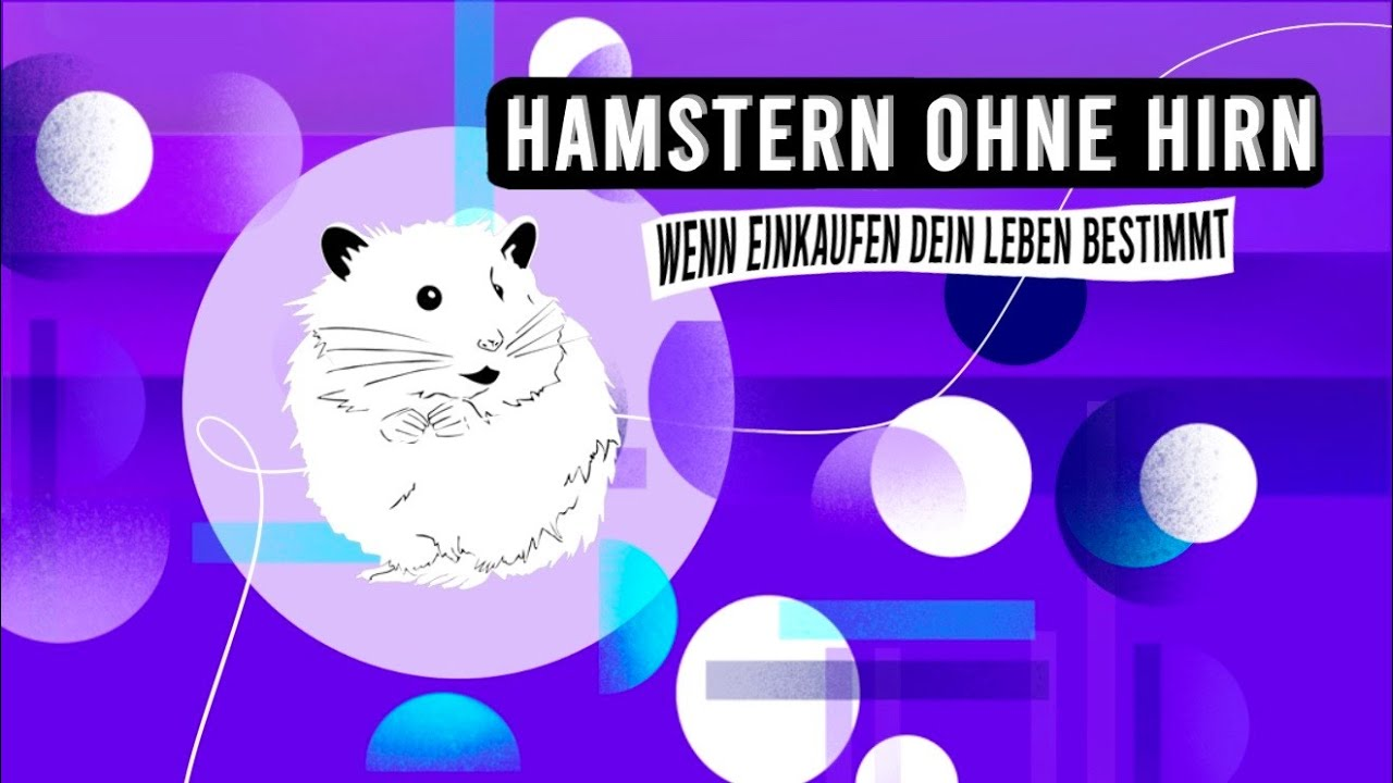 Hamstern ohne Hirn: Wenn Einkaufen dein Leben bestimmt — Nils Gerber