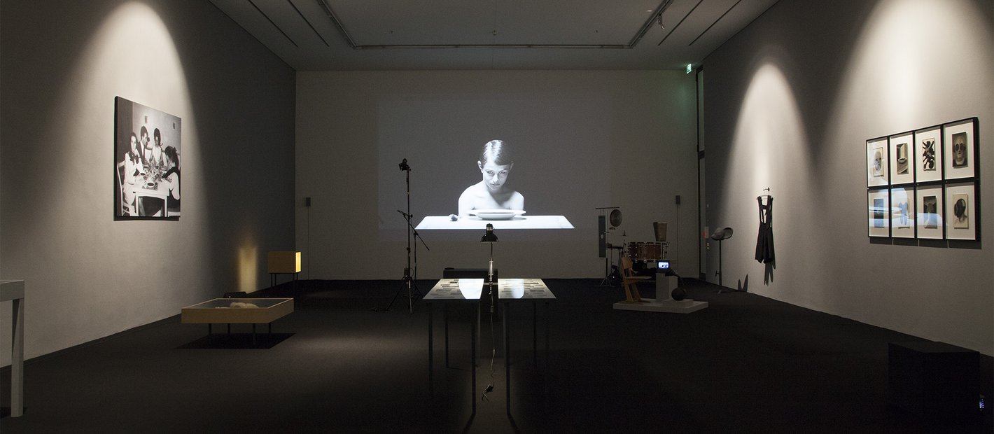 Ausstellungsansicht Herbert Nauderer, 2017