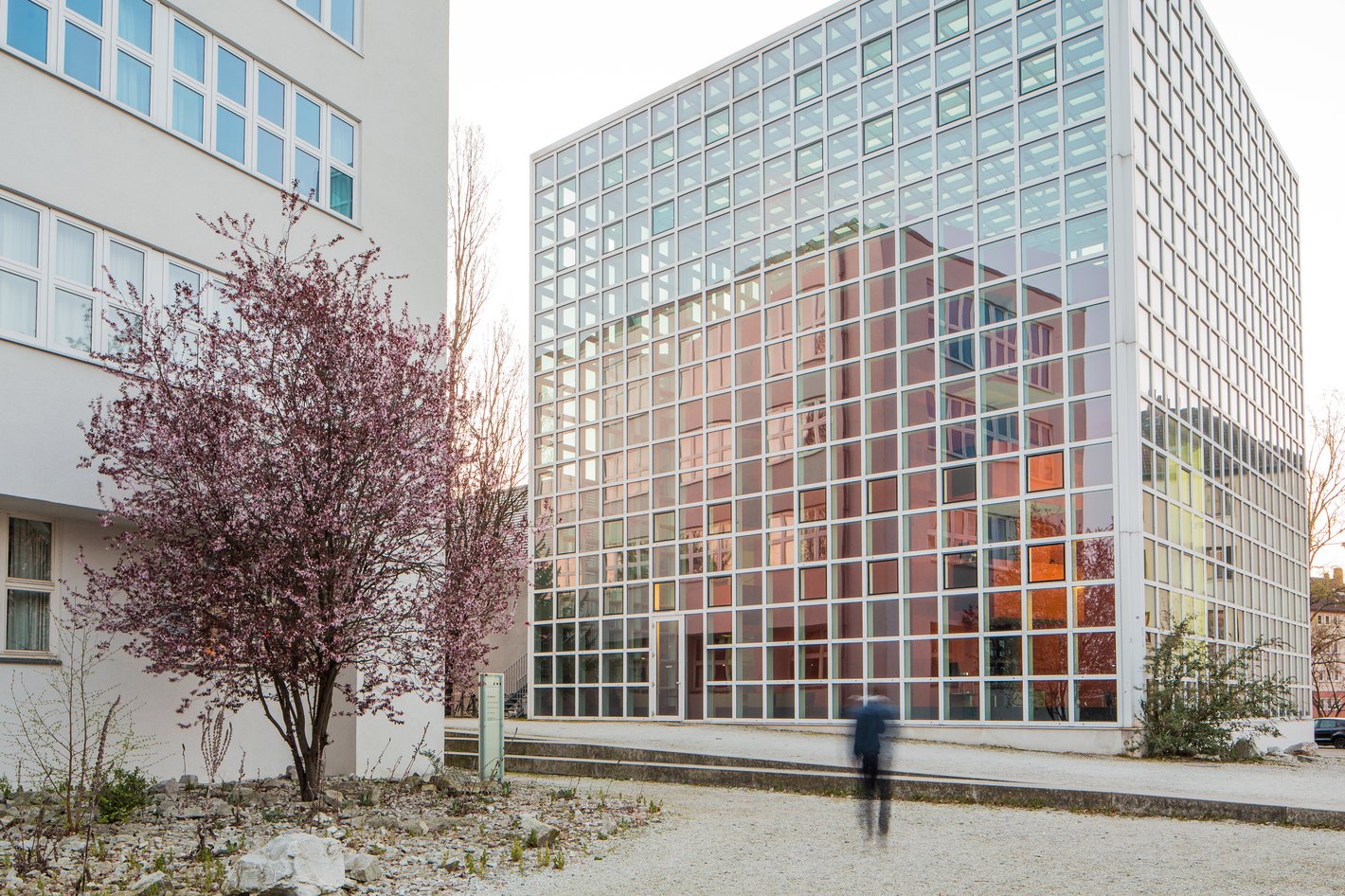 HBK Braunschweig mit Bibliothek am Johannes-Selenka-Platz