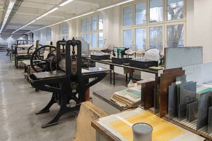 Fotografie Werkstatt Radierung und Tiefdruck als