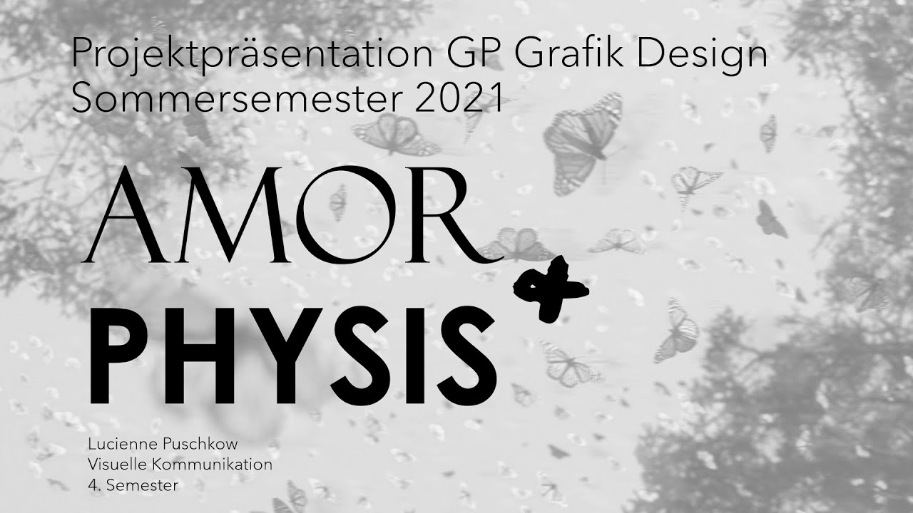 Amor und Physis — Lucienne Puschkow