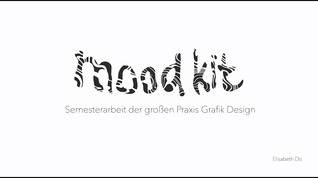 mood kit — Elisabeth Do