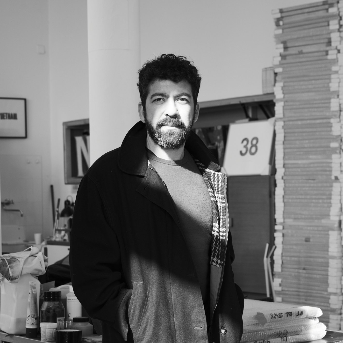 Portraitfoto von Nasan Tur