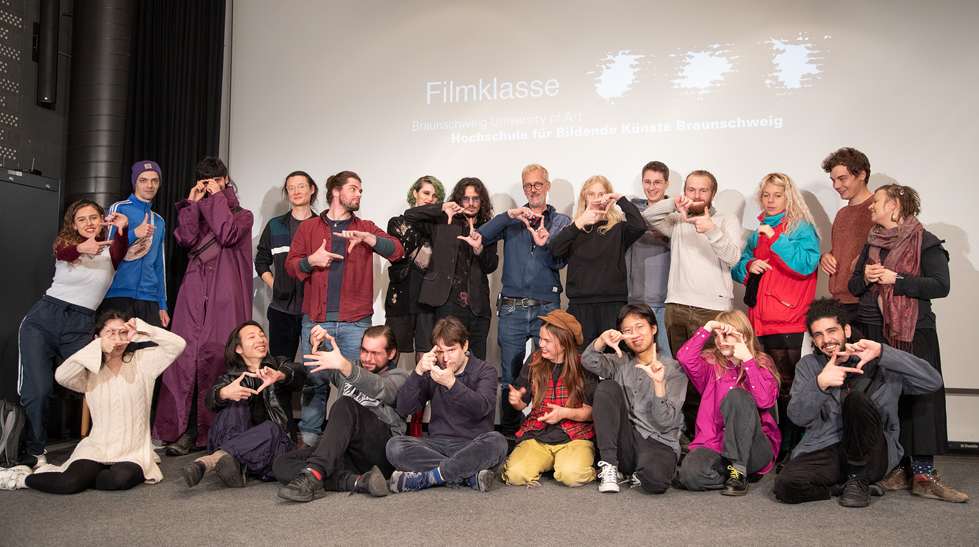 Die Filmklasse von Prof. Michael Brynntrup