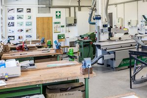 Fotografie Werkstatt Modell-/Kunststoffwerkstatt als