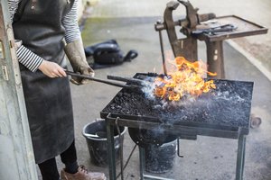 Fotografie Werkstatt Bronzeguss als