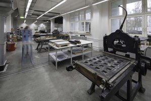 Fotografie Werkstatt Lithografie und Hochdruck als