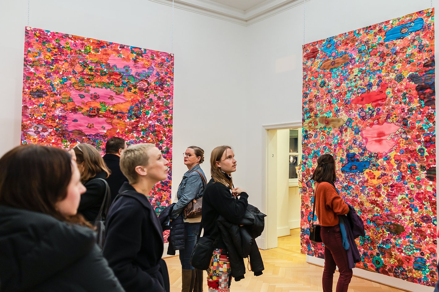 Ausstellungsansicht.