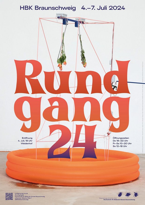 Rundgang-Plakat