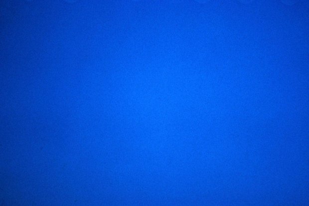 Filmstill aus dem Film "Blue" (1993) von Derek Jarman Filmstill aus dem Film "Blue" (1993) von Derek Jarman