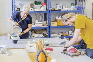Fotografie Werkstatt Abformtechnik als