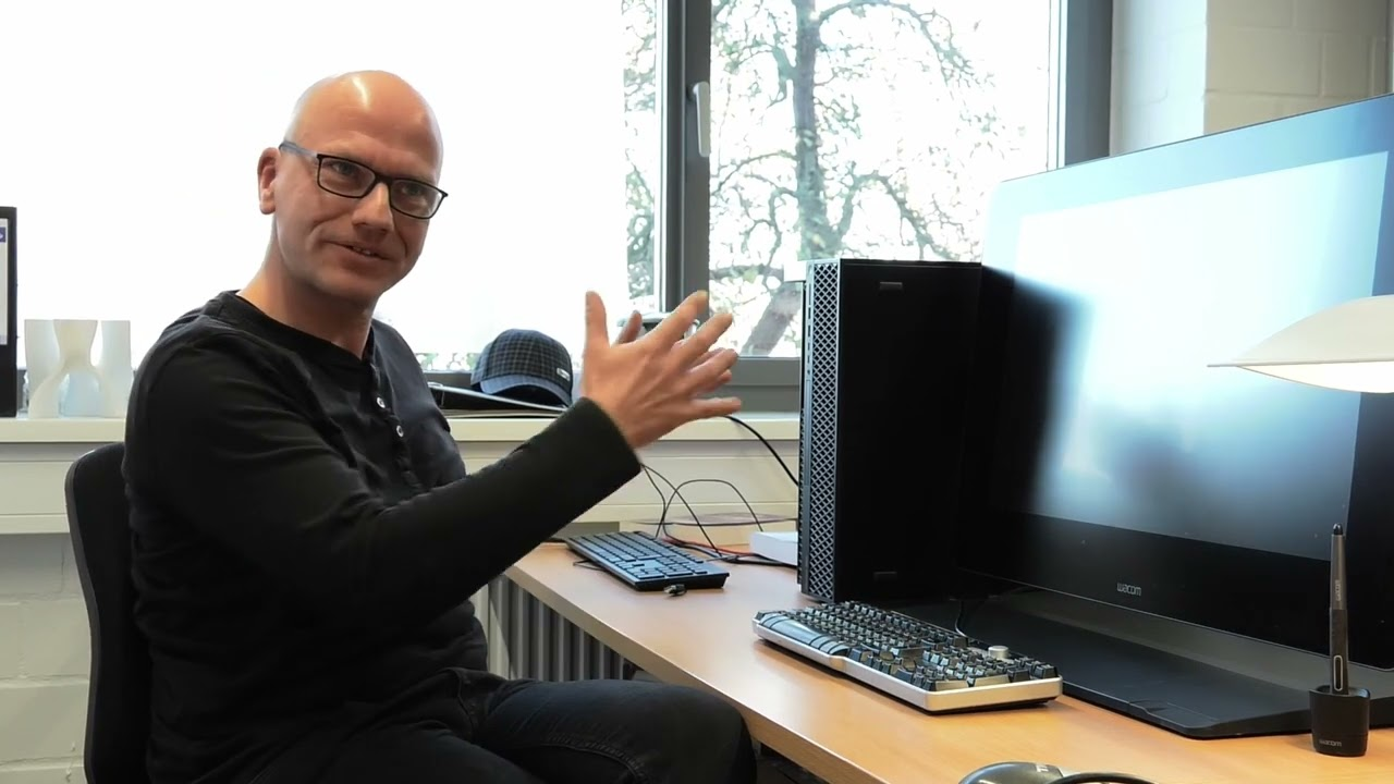 Die Werkstatt "Digital Production" | Werkstätten an der HBK Braunschweig