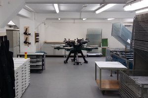 Fotografie Werkstatt Serigrafie und Siebdruck als