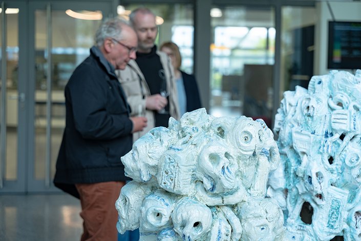 Ausstellungsansicht.