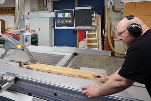 Fotografie Werkstatt Holzwerkstatt als